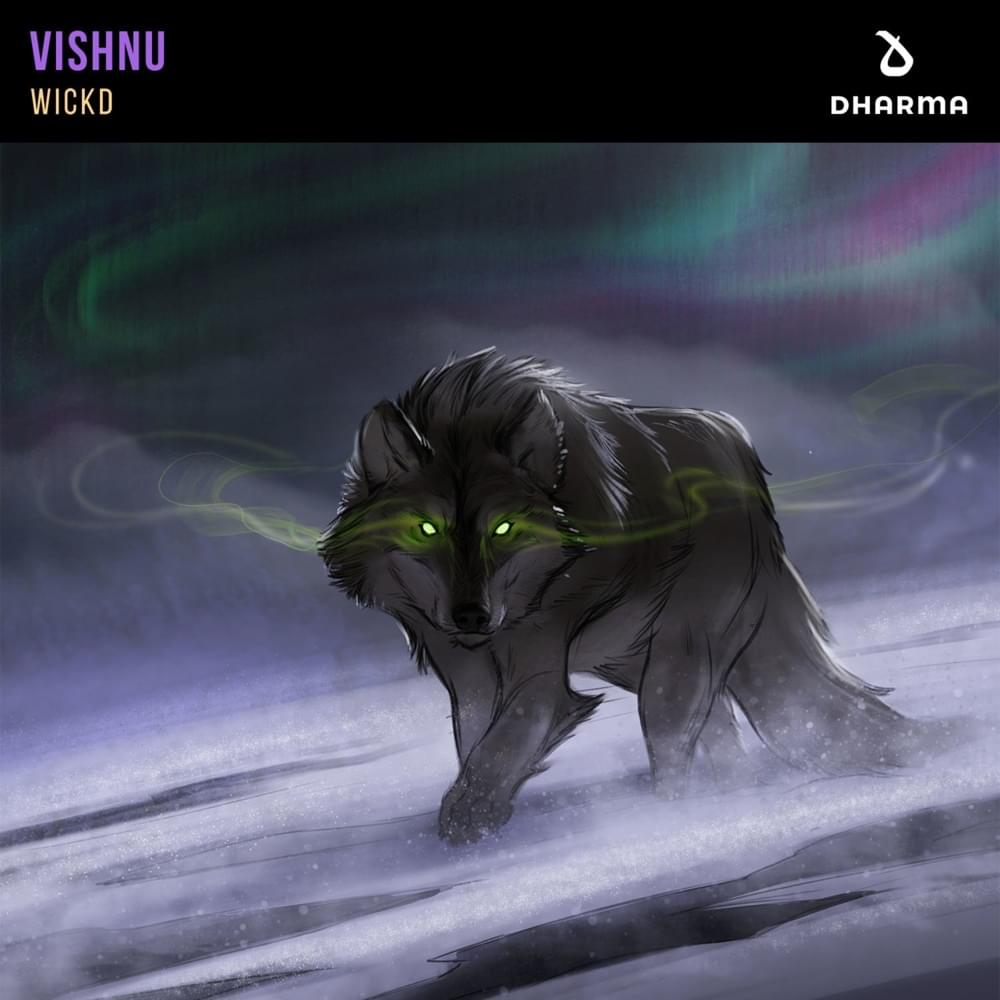 Album cover art for "Vishnu" by Patrick Moreno