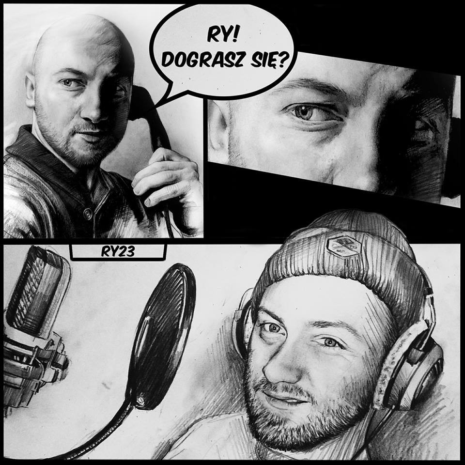 Cover image for RY! DOGRASZ SIĘ?