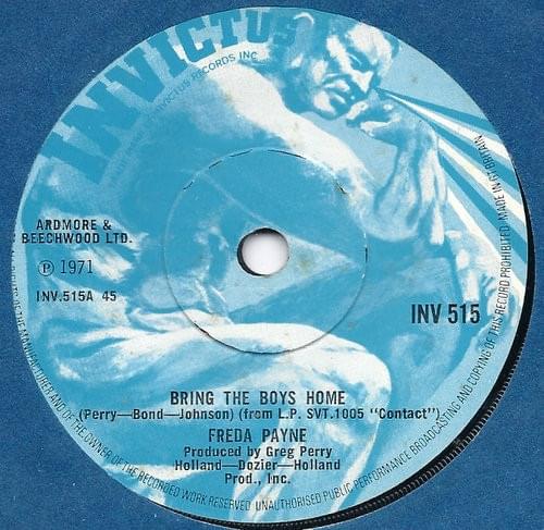 Bring The Boys Home by Freda Payne