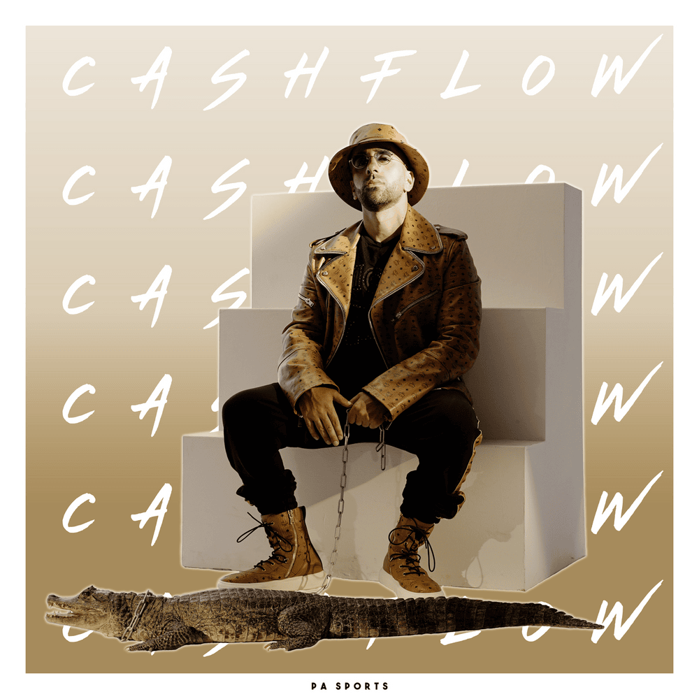 Album cover art for "Cashflow" by PA Sports