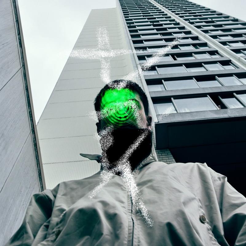 Album cover art for "Paris, Teargas" by EDEN