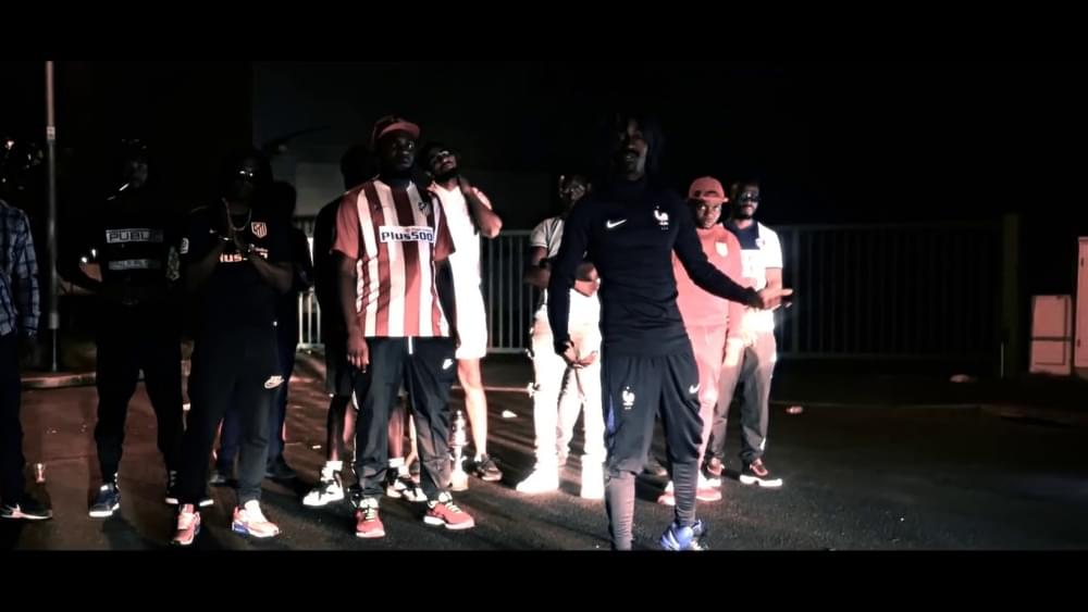 Album cover art for "Griezmann" by 13 Block
