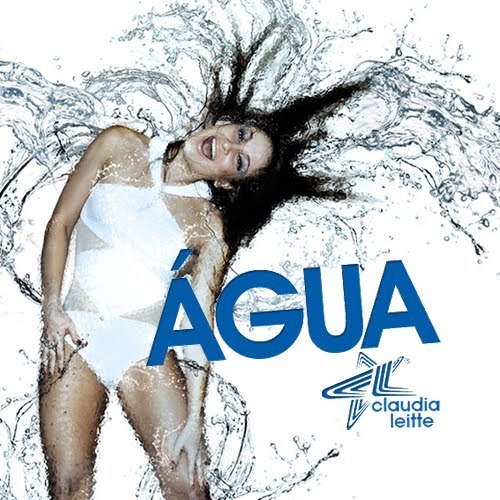 Album cover art for "Água" by Claudia Leitte