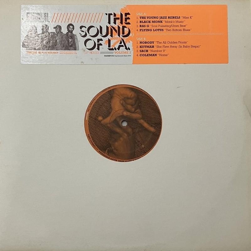 Cover image for The Sound Of L.A. Volume 2