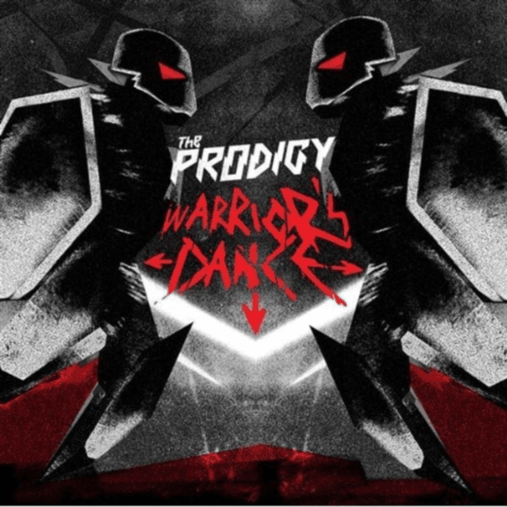 Album cover art for "Warrior’s Dance" by The Prodigy