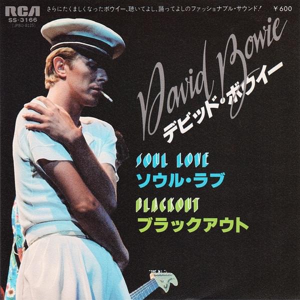 Album cover art for "Blackout (Live 1978)" by David Bowie