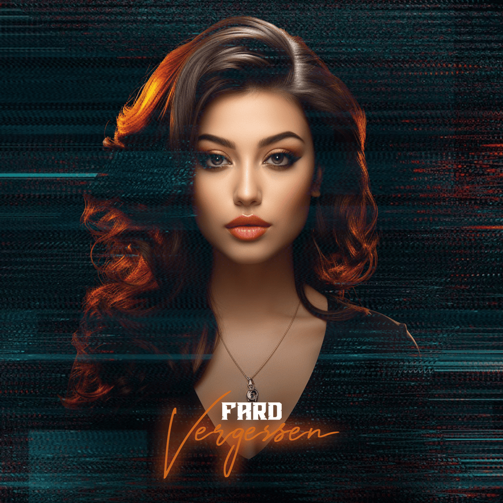 Album cover art for "VERGESSEN" by Fard