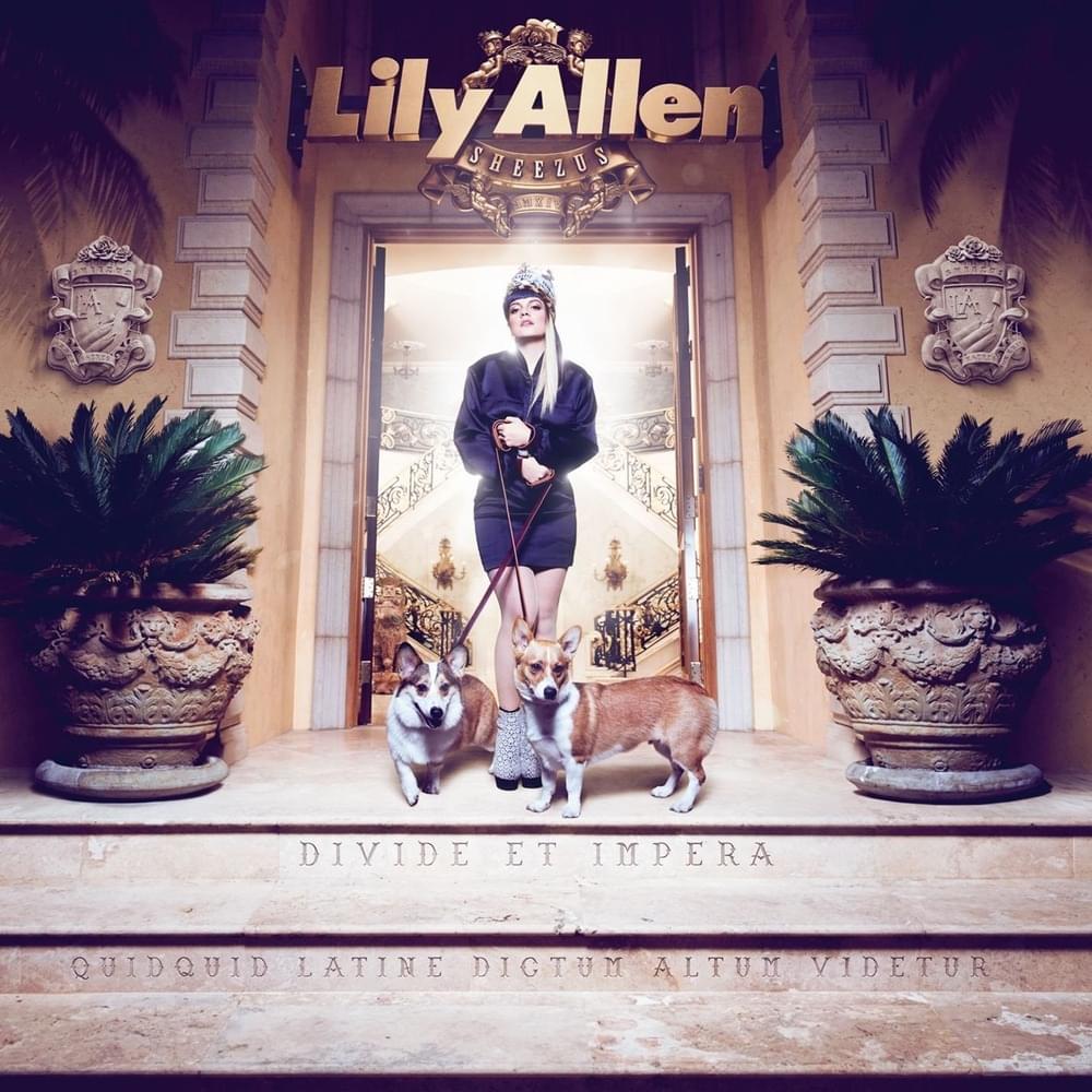 Album cover art for "Miserable Without Your Love" by Lily Allen
