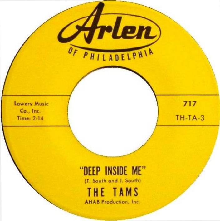 Deep Inside Me by The Tams