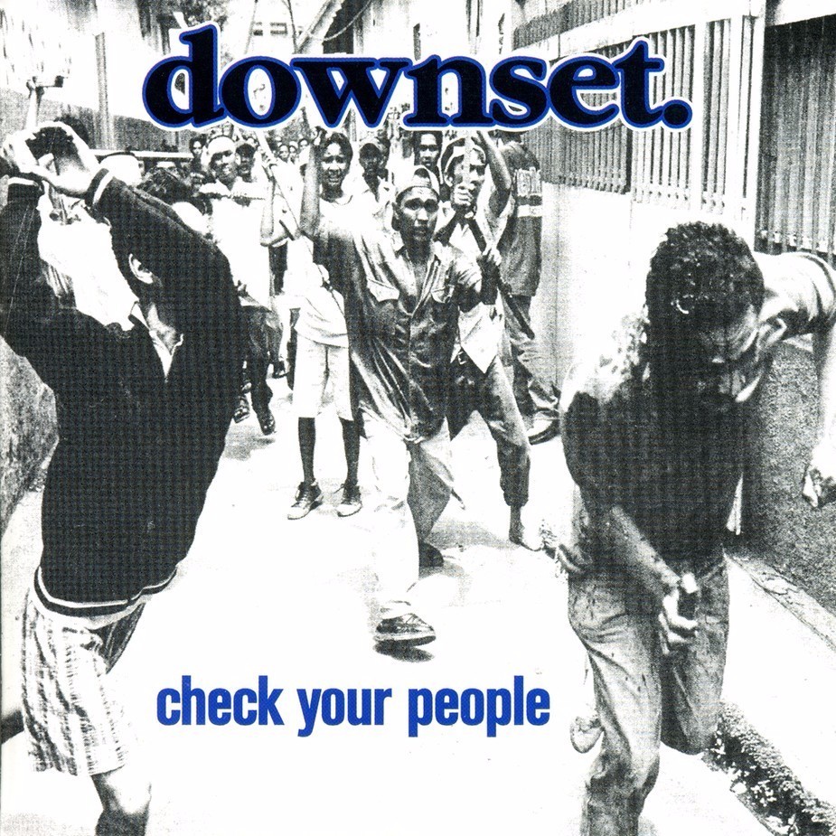 Album cover art for "Pure Trauma" by Downset