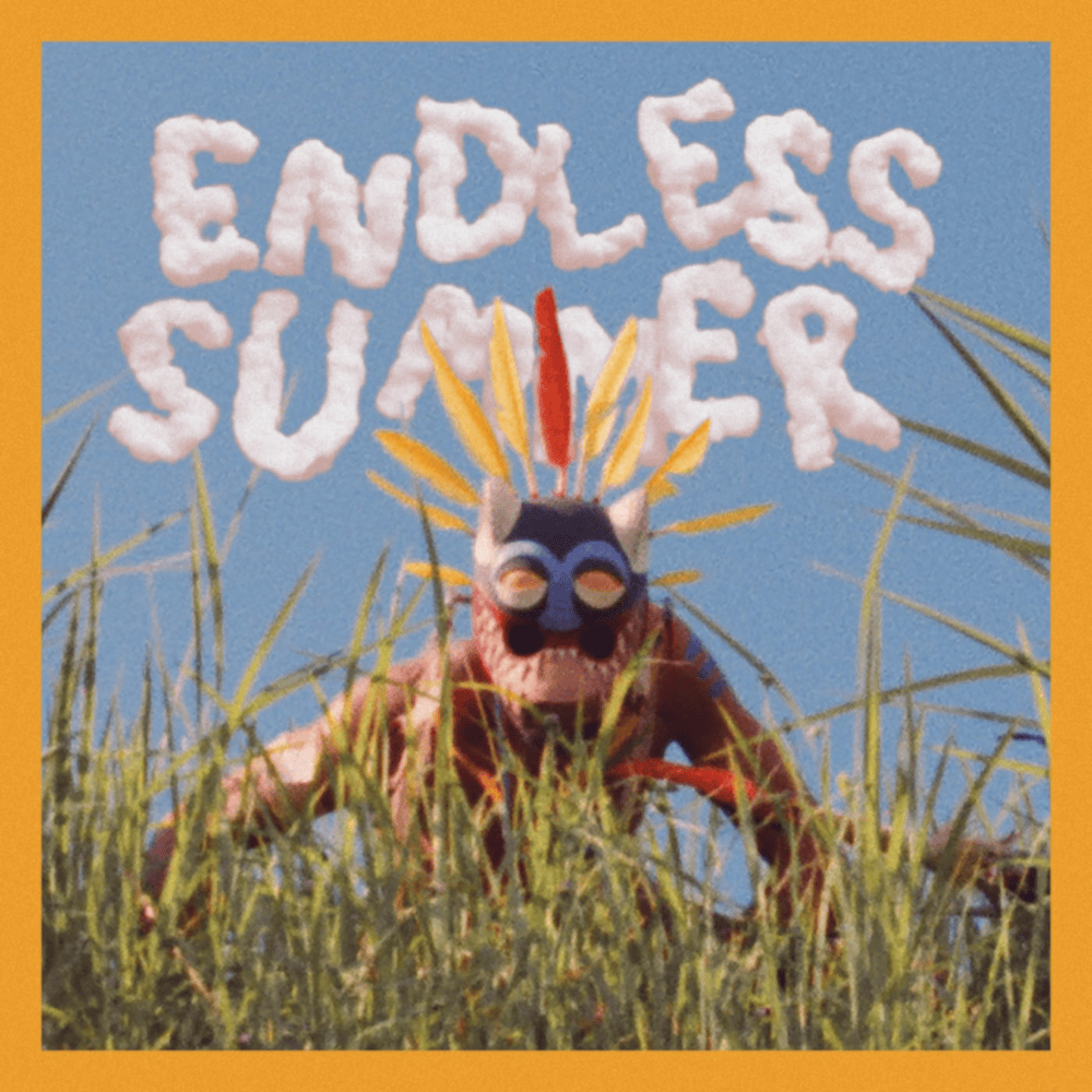 Album cover art for "endless summer" by CRO