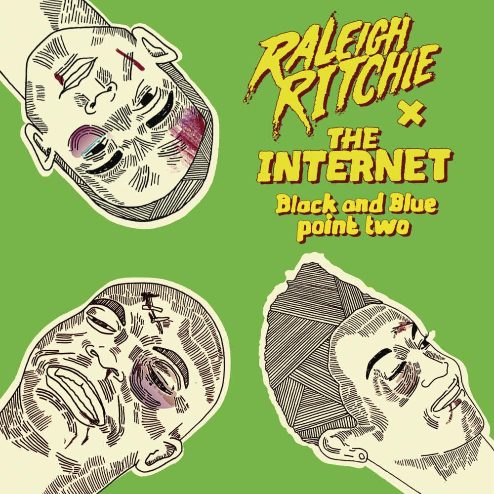 Album cover art for "The Chased" by Raleigh Ritchie & Aisling Loftus & The Internet