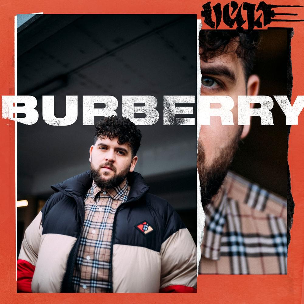 Album cover art for "BURBERRY" by Vega
