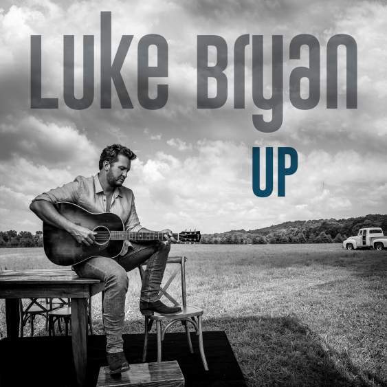 Album cover art for "Up" by Luke Bryan