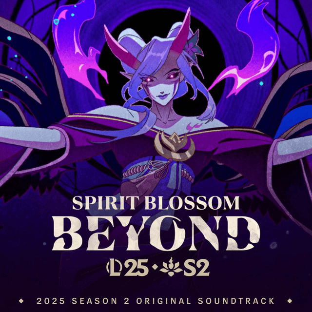 Album cover art for "The Festival Begins" by League of Legends