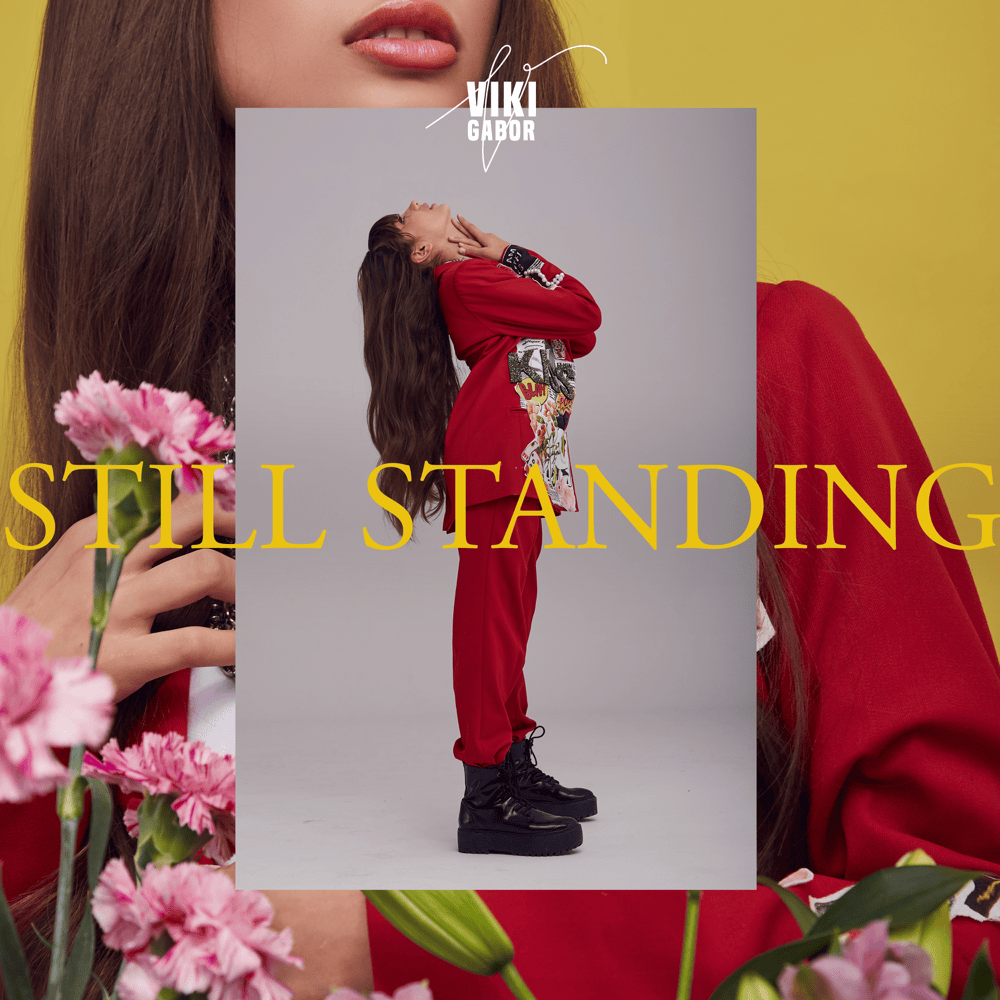 Album cover art for "Still Standing" by Viki Gabor