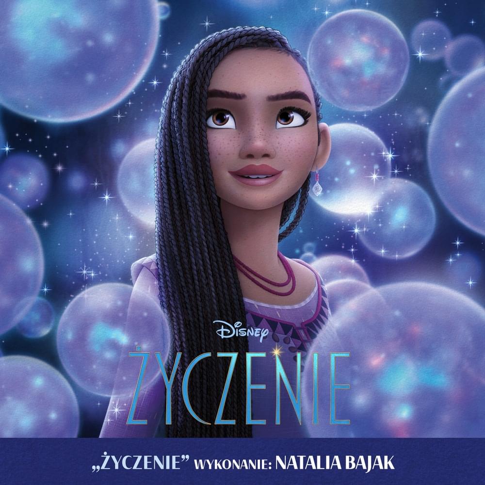 Album cover art for "Życzenie" by Julia Michaels