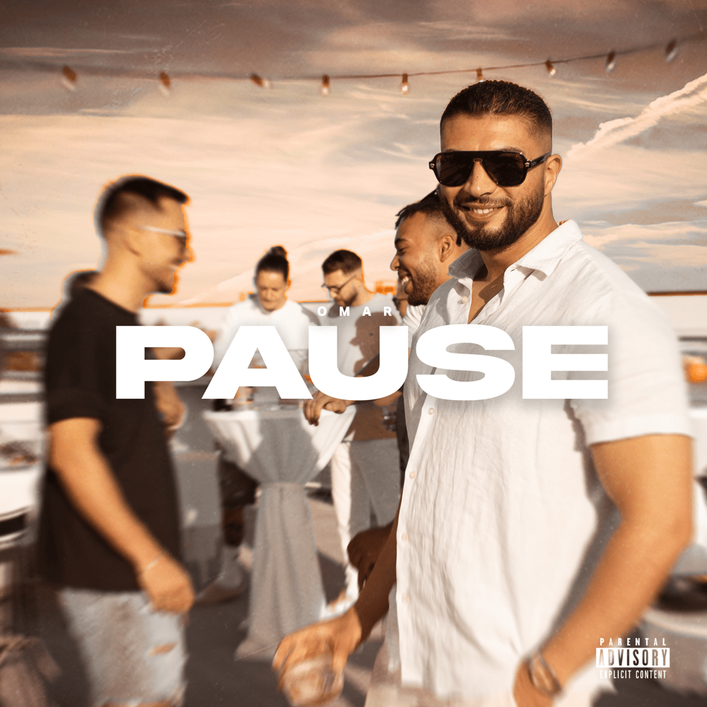Album cover art for "PAUSE" by OMAR