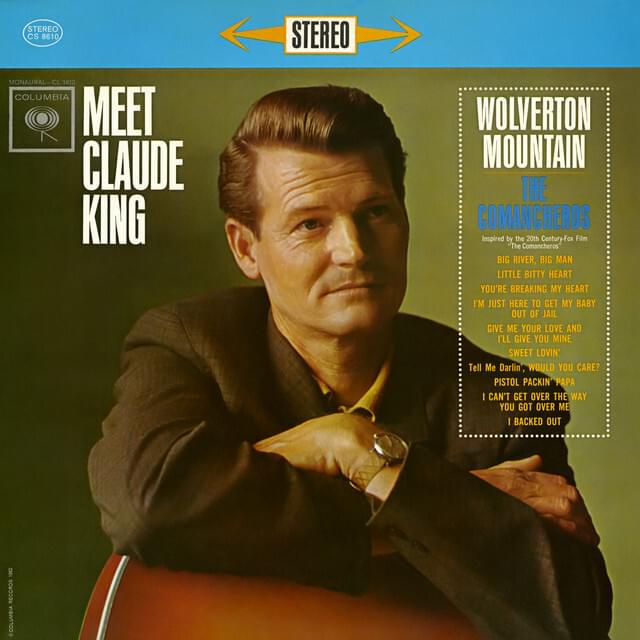 Album cover art for "Wolverton Mountain" by Claude King