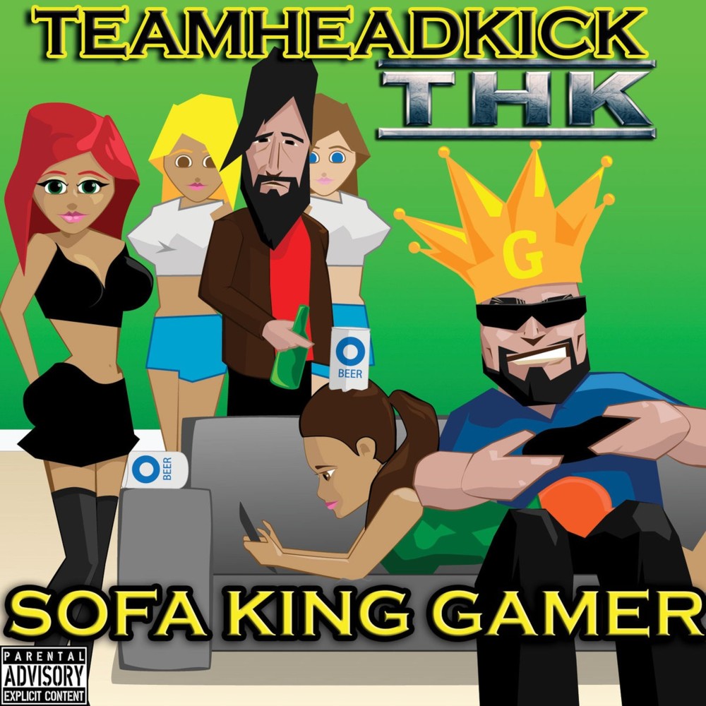 Cover image for Sofa King Gamer