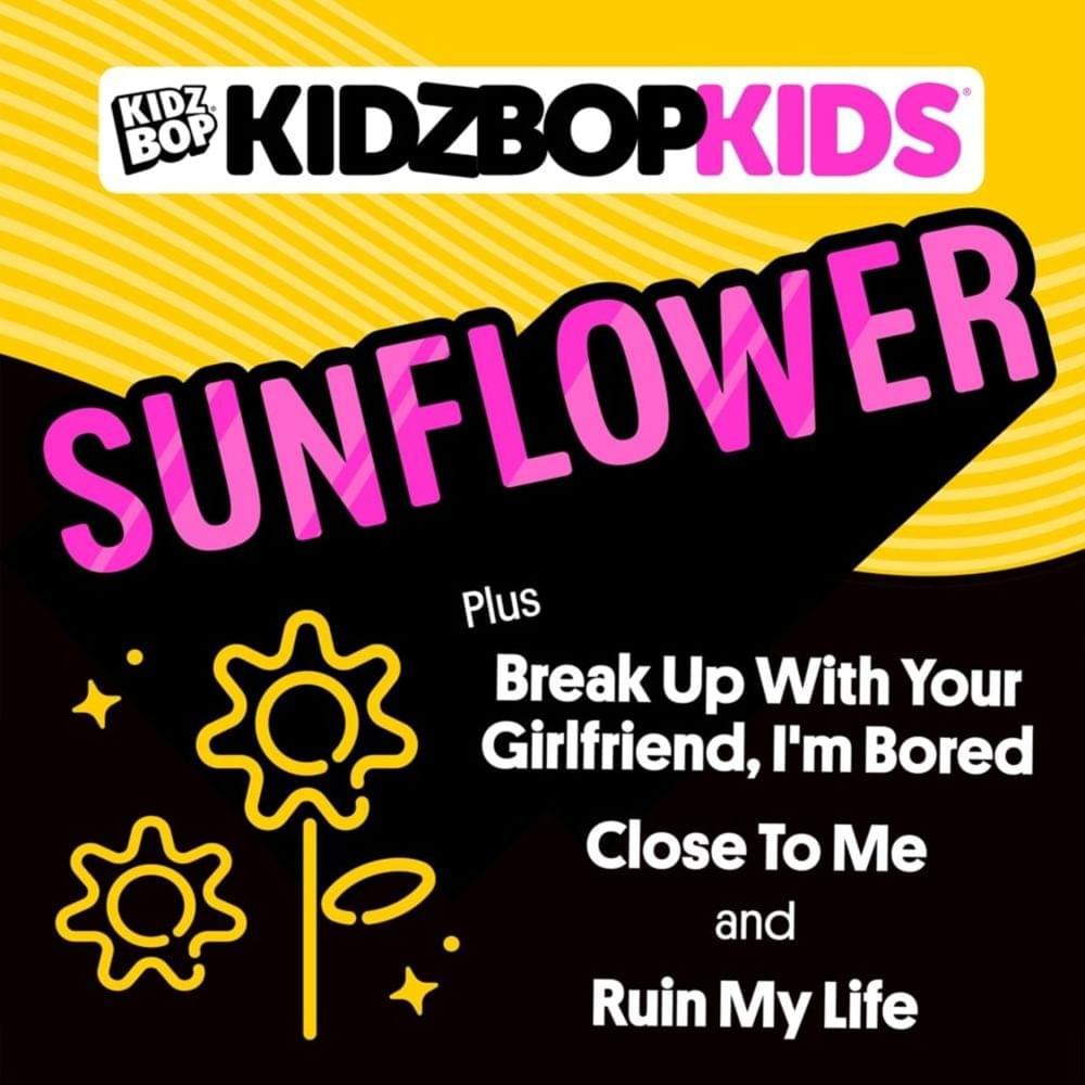 Album cover art for "Close To Me" by KIDZ BOP Kids