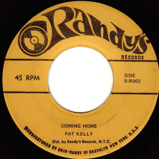 Album cover art for "Coming Home" by Pat Kelly