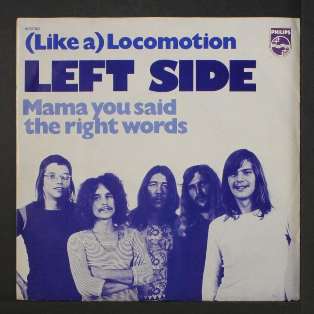 Cover image for (Like a) Locomotion - Single