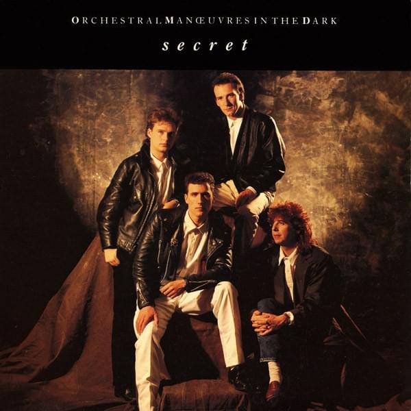 Album cover art for "Secret (Extended Mix)" by Orchestral Manoeuvres in the Dark