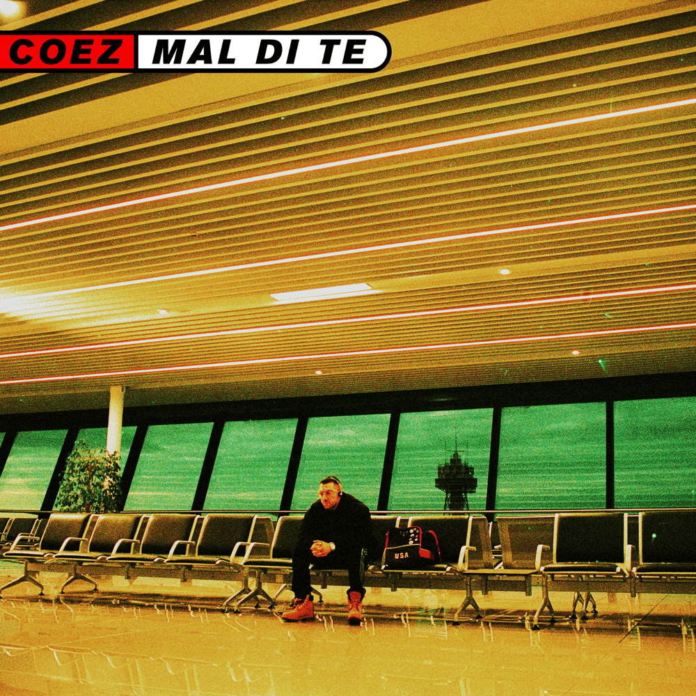 Album cover art for "Mal di te" by Coez