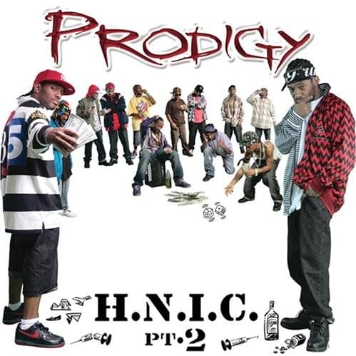 Album cover art for "Illuminati" by Prodigy