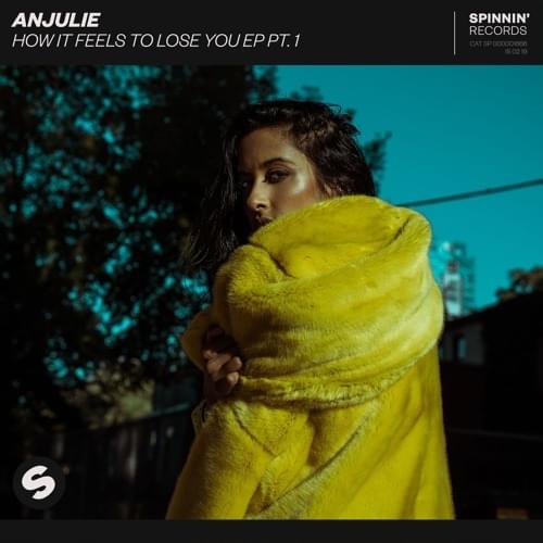 Album cover art for "Inside" by Anjulie
