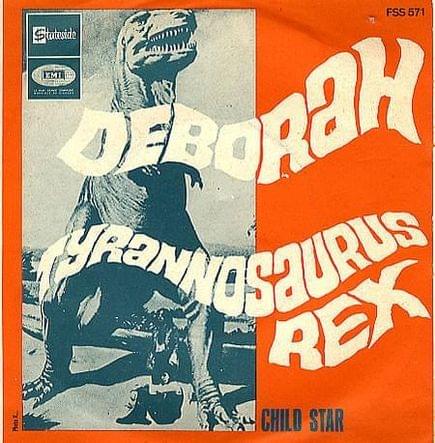 Album cover art for "Child Star" by T. Rex