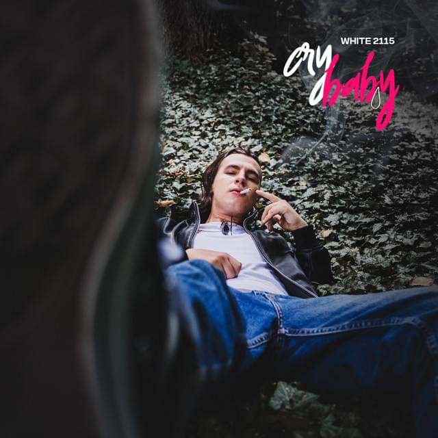 Album cover art for "Cry Baby" by White 2115