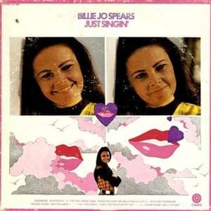 Album cover art for "Snowbird" by Billie Jo Spears