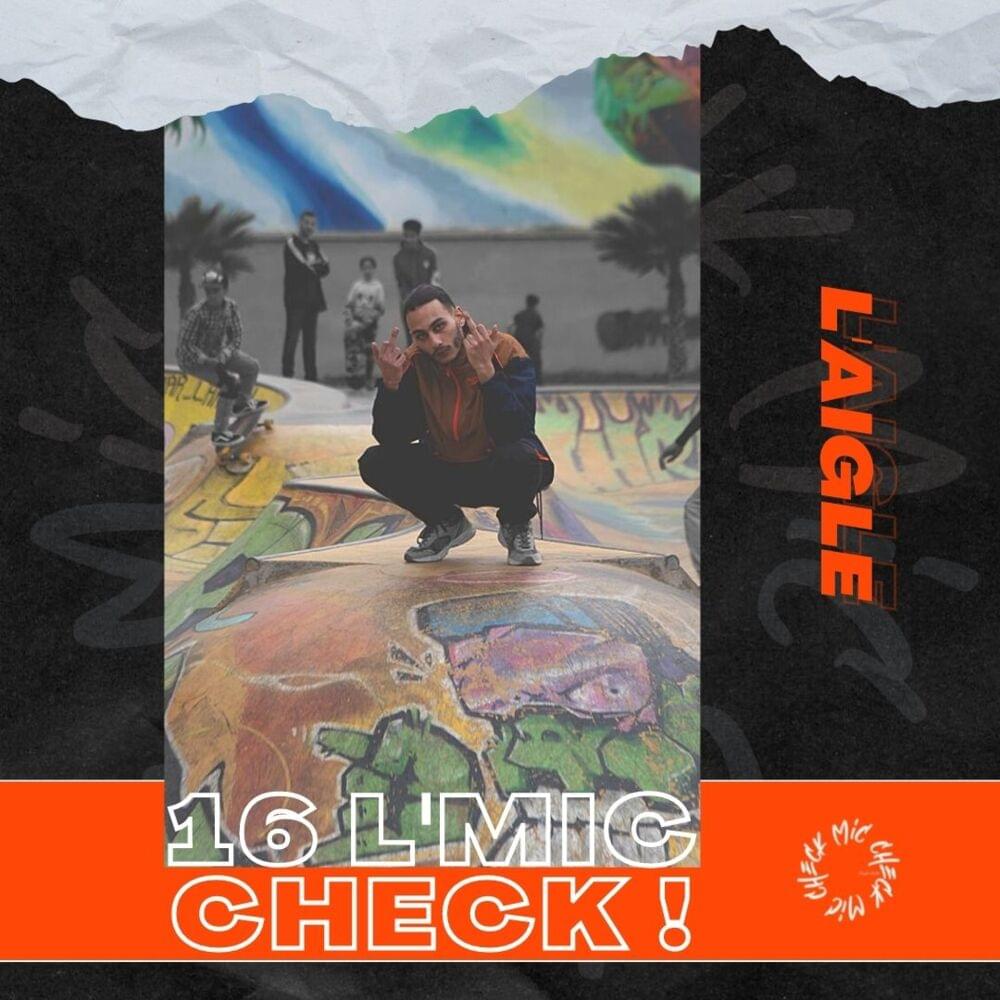 Album cover art for "LAIGLE - 16 L’Mic CHECK" by Laigle