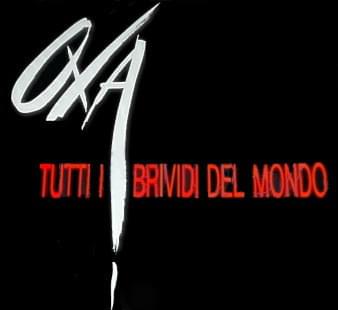 Album cover art for "Tutti i brividi del mondo" by Anna Oxa