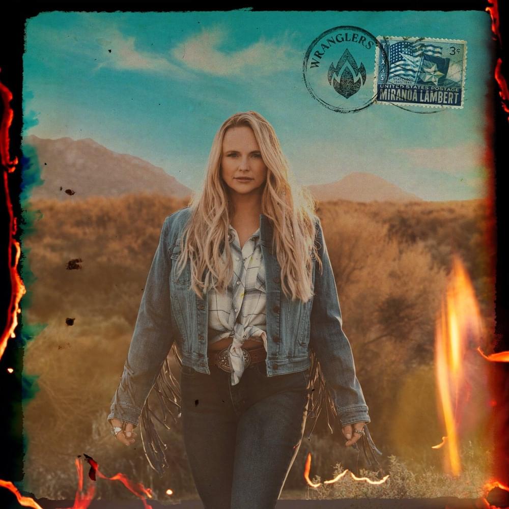 Album cover art for "Wranglers (Extended)" by Miranda Lambert