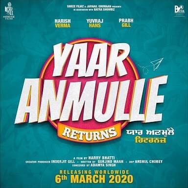 Cover image for Yaar Anmulle Returns (Movie)