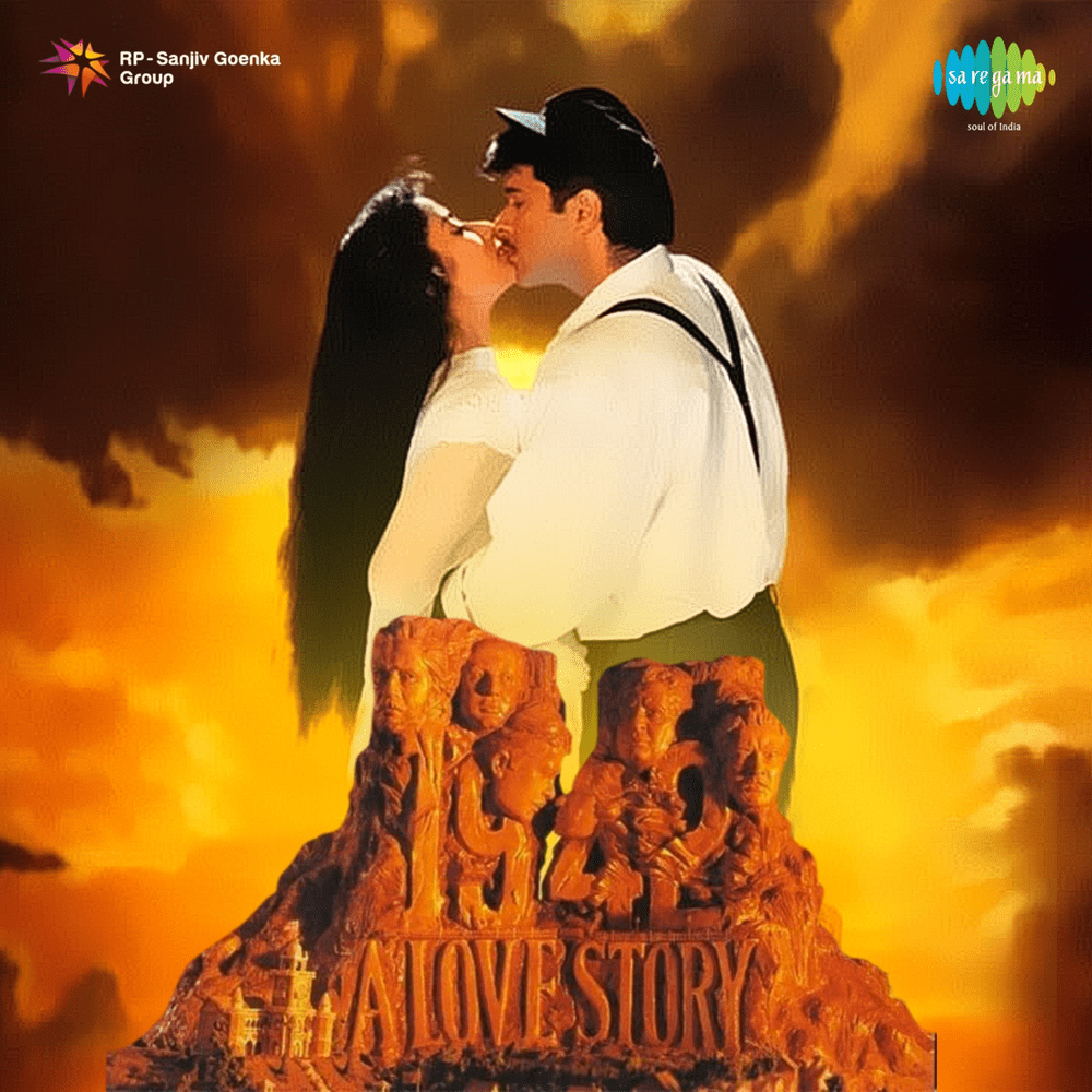 Cover image for R.D. Burman - 1942: A Love Story (Romanized)