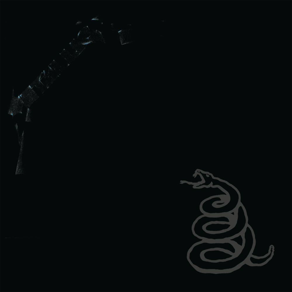 Album cover art for "Holier Than Thou" by Metallica