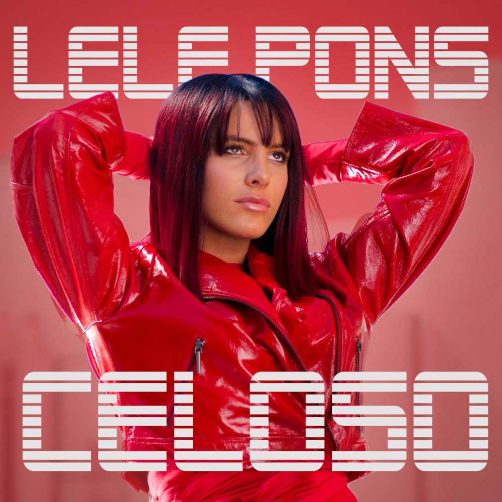 Album cover art for "Celoso" by Lele Pons