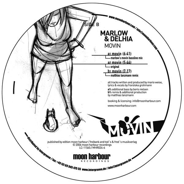 Cover image for Movin - EP