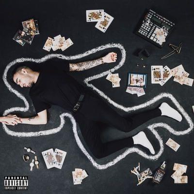Album cover art for "Si Me Muero" by Rels B