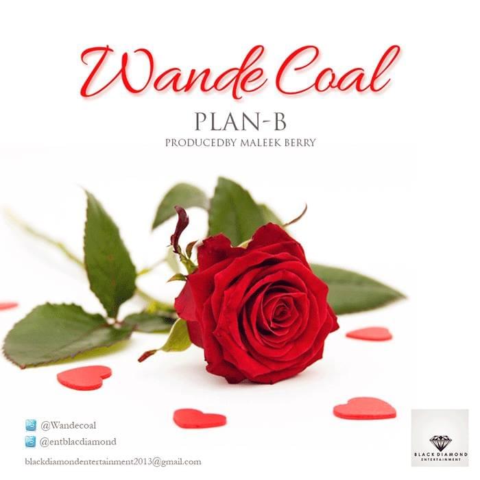 Album cover art for "Plan B" by Wande Coal