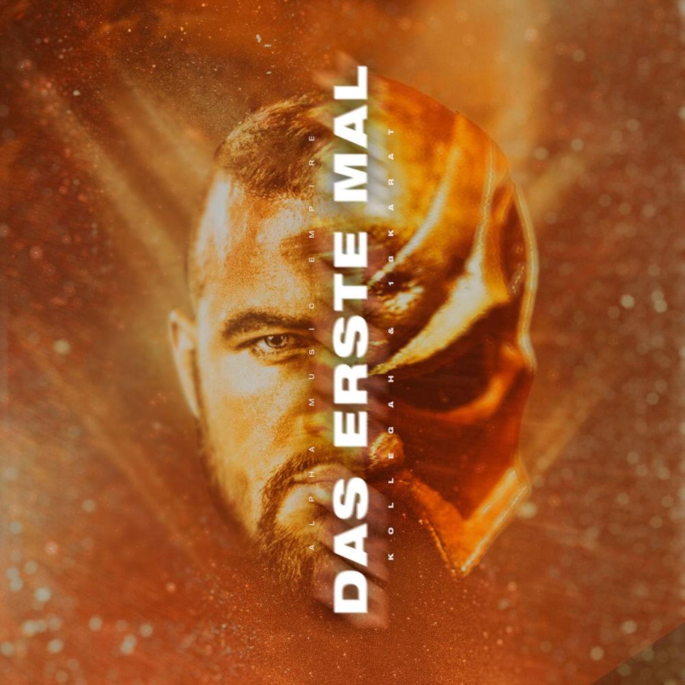 Album cover art for "Das erste Mal" by Kollegah & 18 Karat