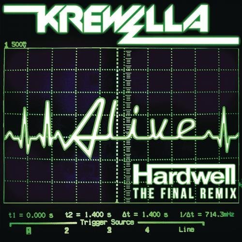Album cover art for "Alive (Hardwell Remix)" by Revealed Recordings