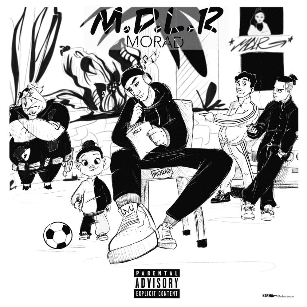 Cover image for M.D.L.R