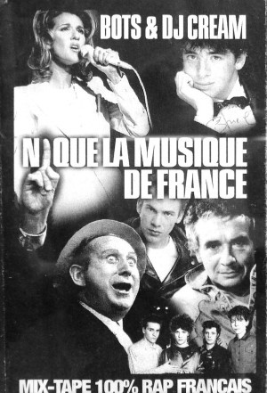 Album cover art for "J’rap Pour Les Mino (rites)" by Artistes divers