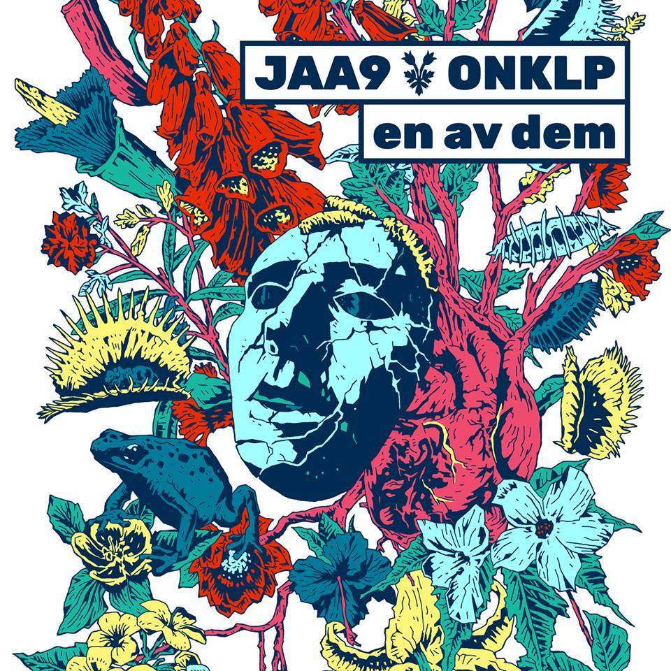 Album cover art for "En Av Dem" by Jaa9 & OnklP