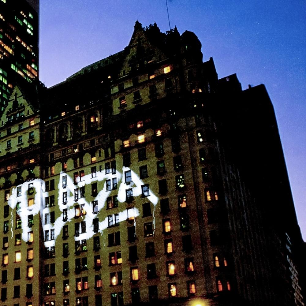 Album cover art for "PLAZA" by Myth Syzer